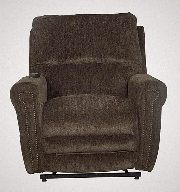 Catnapper Warner Power Headrest w/Lumbar Power Lift Lay Flat Recliner