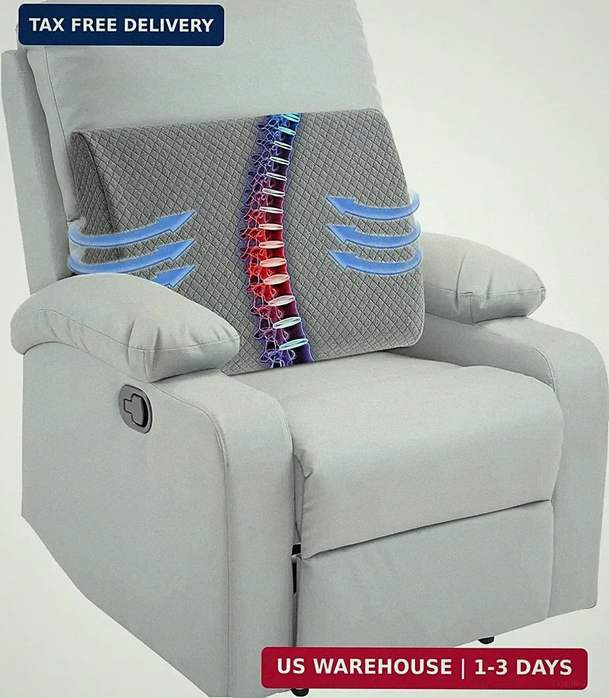 lumbar support pillows for recliners