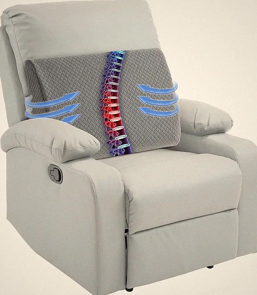 recliners with orthopedic lumbar support