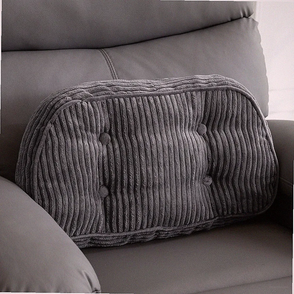 Lumbar Support Pillow Recliner Chair/Accent Chair/Couch/Office Chair Tufted