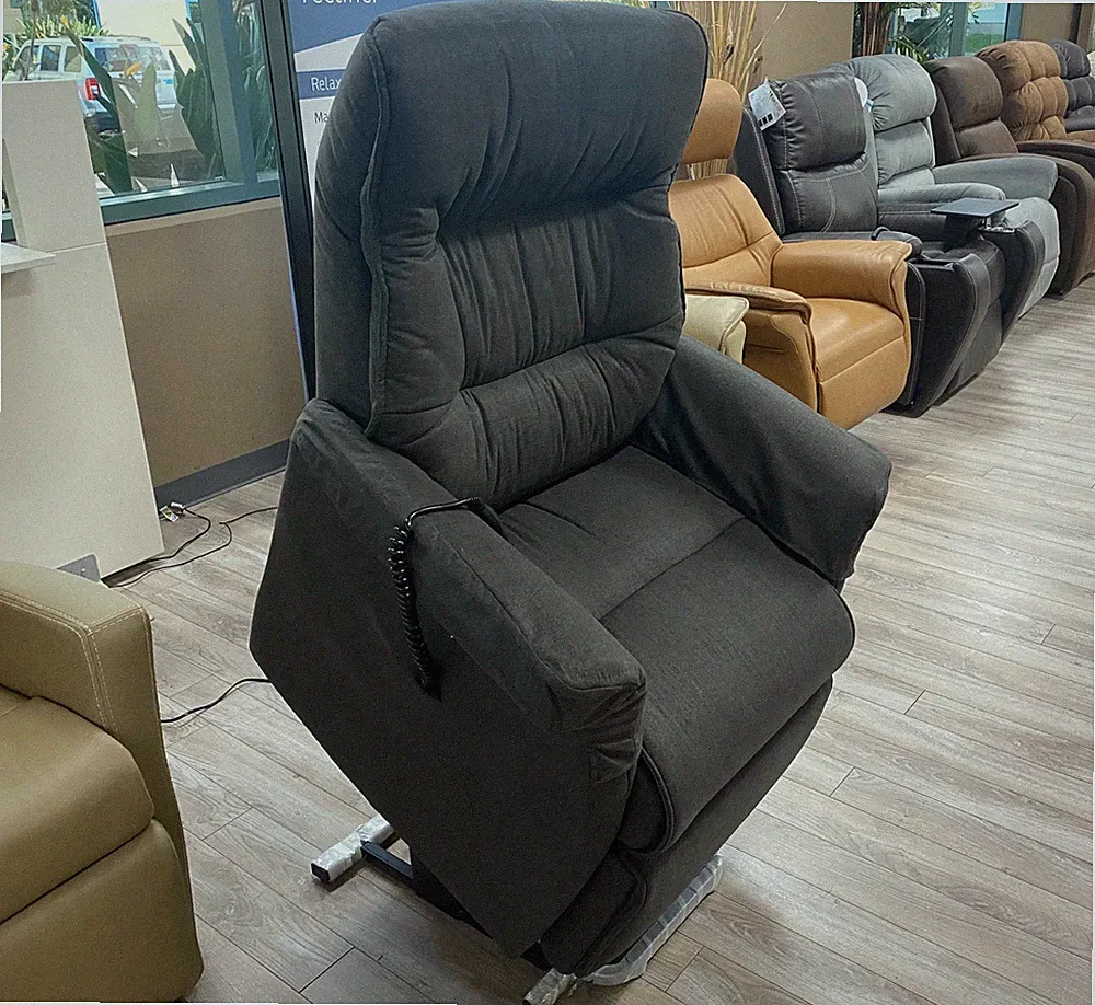 New IMG Chelsea Lift Chair Recliner with Power Headrest and Lumbar